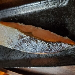 鮭のバター焼き